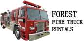 Forest Fire Truck Logo