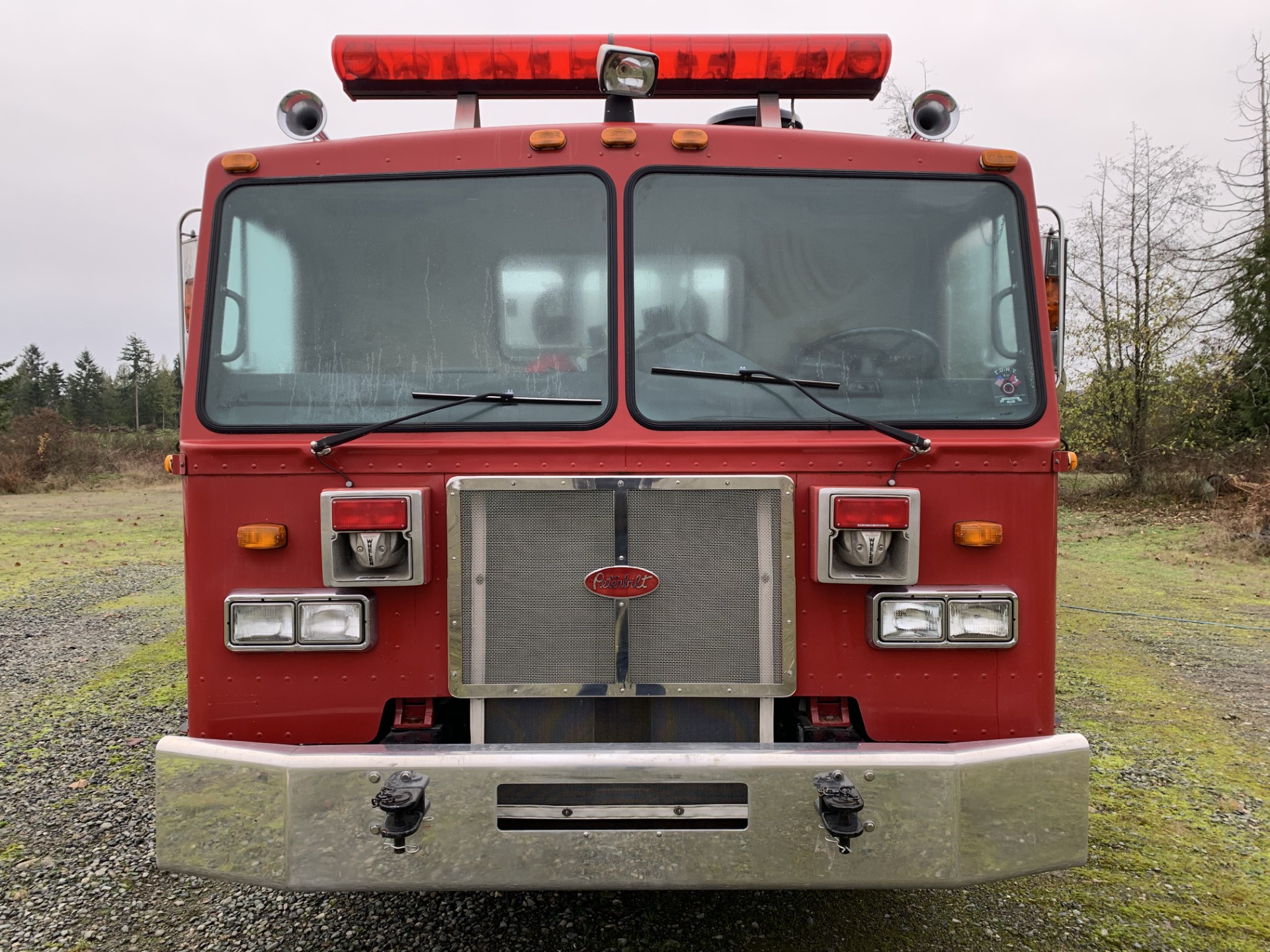 Vintage Fire Truck